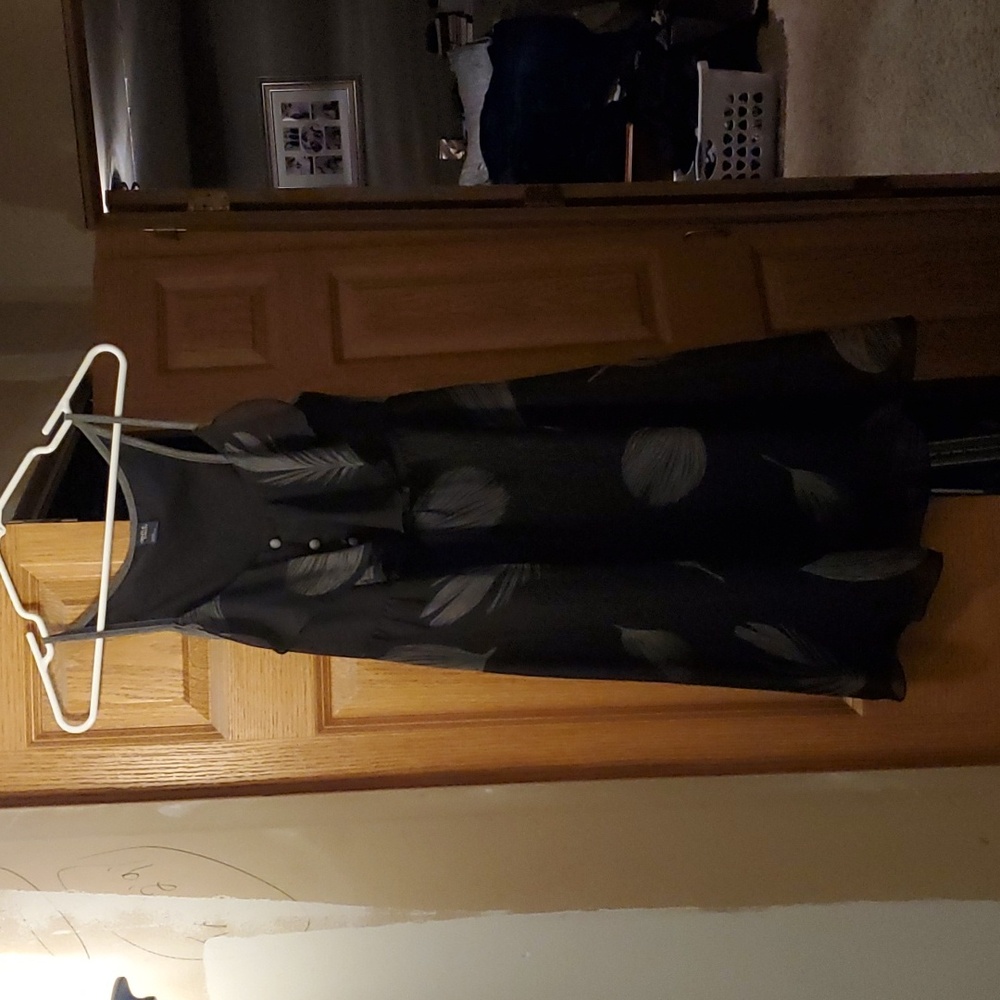 Gentle Fawn feather dress